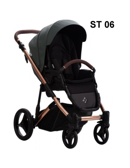 Бебешка количка 2в1 Bebetto - LOREN Premium Class-st06