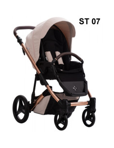 Бебешка количка 2в1 Bebetto - LOREN Premium Class-st07