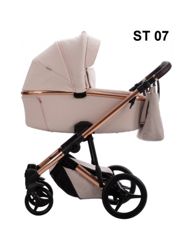 Бебешка количка 2в1 Bebetto - LOREN Premium...