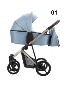 Бебешка количка 2в1 Bebetto - Flavio Premium Class... 2