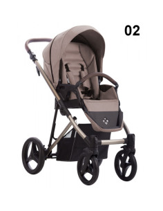 Бебешка количка 2в1 Bebetto - Flavio Premium Class...