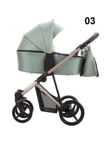 Бебешка количка 2в1 Bebetto - Flavio Premium...