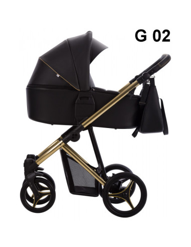 Бебешка количка 2в1 Bebetto - Flavio Premium...