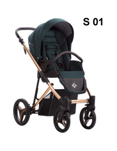 Бебешка количка 2в1 Bebetto - Flavio Premium Class...