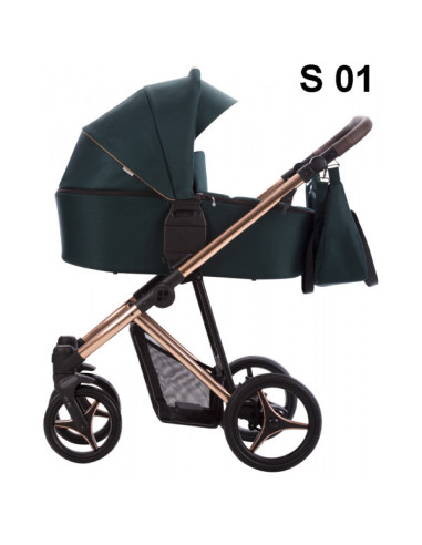 Бебешка количка 2в1 Bebetto - Flavio Premium...