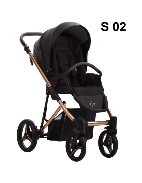 Бебешка количка 2в1 Bebetto - Flavio Premium Class STELLA-FS02