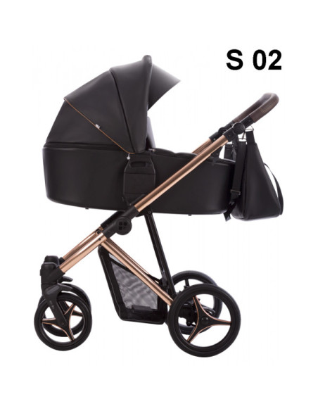 Бебешка количка 2в1 Bebetto - Flavio Premium Class STELLA-FS02