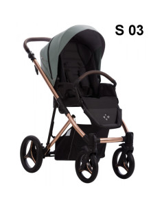 Бебешка количка 2в1 Bebetto - Flavio Premium Class... 2