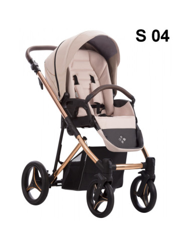 Бебешка количка 2в1 Bebetto - Flavio Premium Class STELLA-FS04