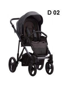 Бебешка количка 2в1 Pascal Premium Class Dark-Dark02