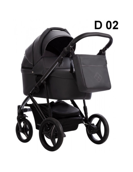 Бебешка количка 2в1 Pascal Premium Class Dark-Dark02