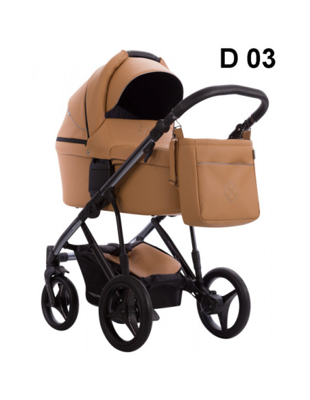 Бебешка количка 2в1 Pascal Premium Class Dark-Dark03