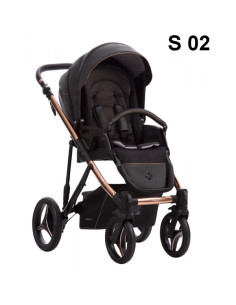 Бебешка количка 2в1 Pascal Premium Class STELLA-PStella02