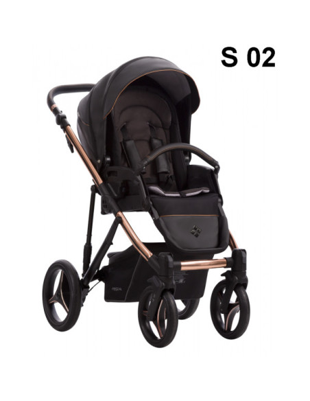 Бебешка количка 2в1 Pascal Premium Class STELLA-PStella02