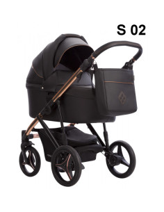 Бебешка количка 2в1 Pascal Premium Class STELLA-PStella02 2