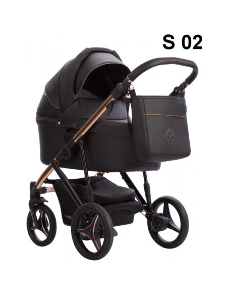 Бебешка количка 2в1 Pascal Premium Class STELLA-PStella02