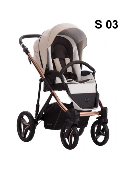 Бебешка количка 2в1 Pascal Premium Class STELLA-PStella03