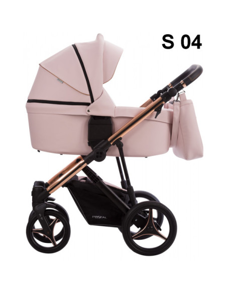 Бебешка количка 2в1 Pascal Premium Class STELLA-PStella04