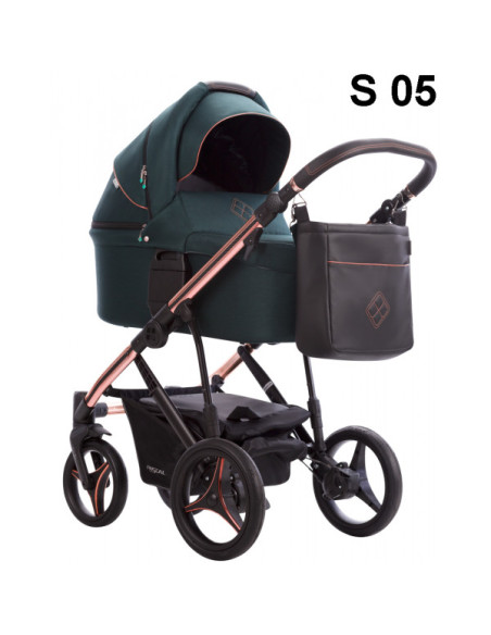 Бебешка количка 2в1 Pascal Premium Class STELLA-PStella05