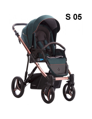 Бебешка количка 2в1 Pascal Premium Class...