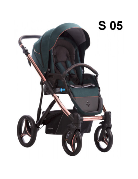 Бебешка количка 2в1 Pascal Premium Class STELLA-PStella05