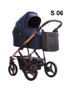 Бебешка количка 2в1 Pascal Premium Class STELLA-PStella06