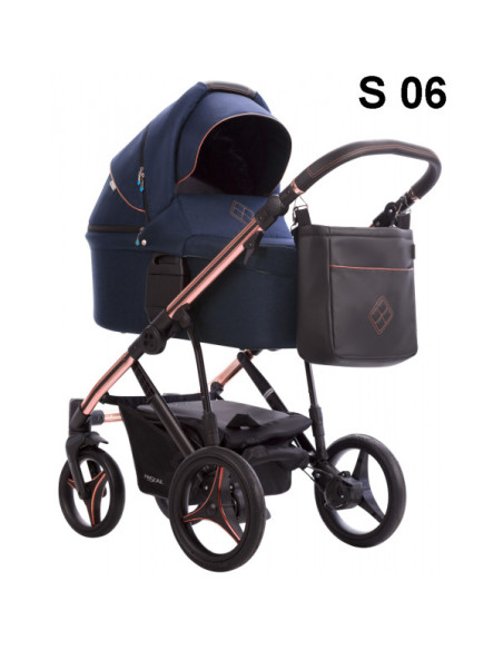 Бебешка количка 2в1 Pascal Premium Class STELLA-PStella06