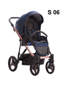 Бебешка количка 2в1 Pascal Premium Class STELLA-PStella06 2