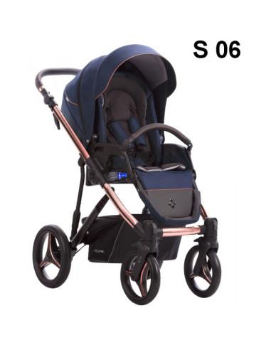 Бебешка количка 2в1 Pascal Premium Class...