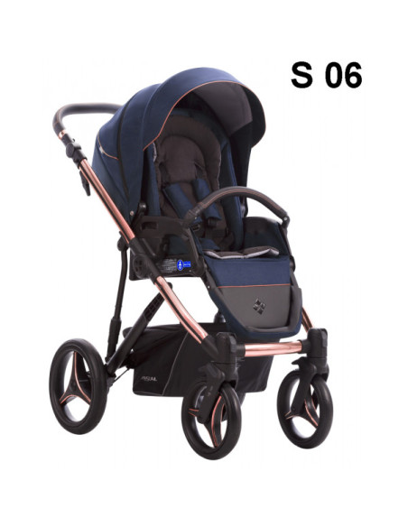 Бебешка количка 2в1 Pascal Premium Class STELLA-PStella06