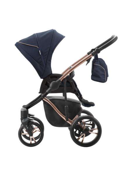 Бебешка количка 2в1 Bebetto - BRESSO Premium Class STELLA 01