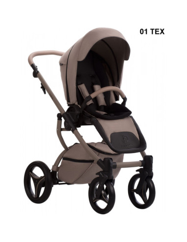 Бебешка количка 2в1 Bebetto - LUCA X EVA...