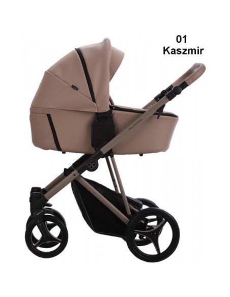 Бебешка количка 2в1 Bebetto PELPASSO PRO - еко кожа-PelPro01kz