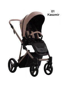 Бебешка количка 2в1 Bebetto PELPASSO PRO - еко... 2