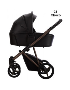 Бебешка количка 2в1 Bebetto PELPASSO PRO - еко...