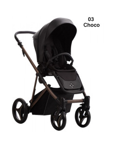 Бебешка количка 2в1 Bebetto PELPASSO PRO - еко... 2