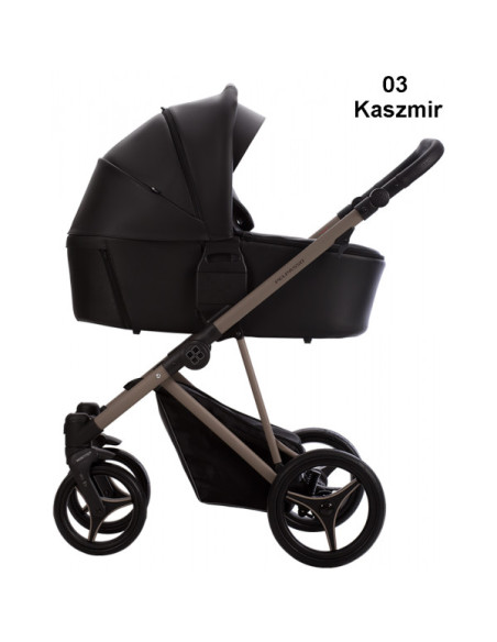 Бебешка количка 2в1 Bebetto PELPASSO PRO - еко кожа-PelPro03kz