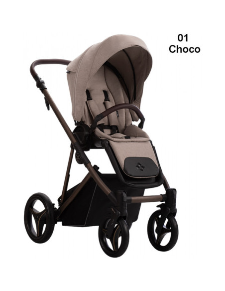 Бебешка количка 2в1 Bebetto PELPASSO - TEX-PelTex01ch