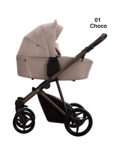 Бебешка количка 2в1 Bebetto PELPASSO - TEX-PelTex01ch 2