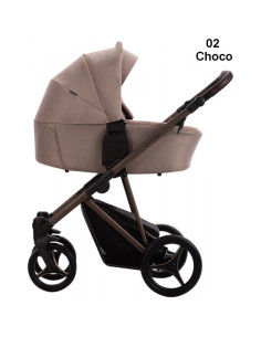 Бебешка количка 2в1 Bebetto PELPASSO - TEX-PelTex02ch