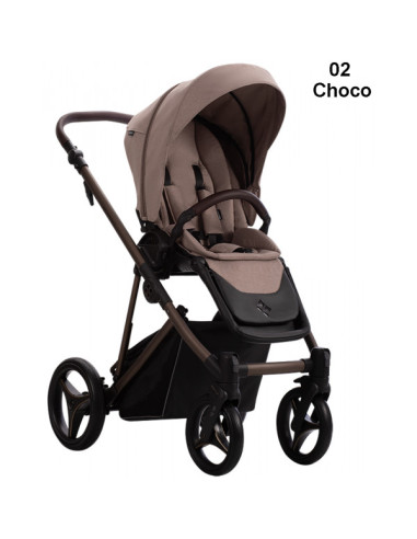 Бебешка количка 2в1 Bebetto PELPASSO -...