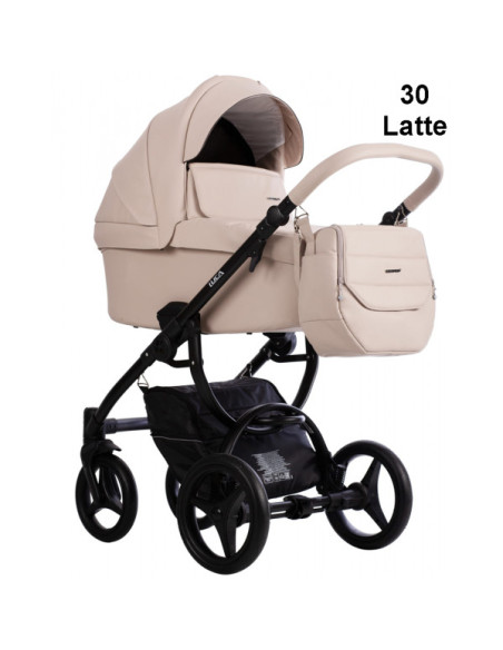 Бебешка количка 2в1 Bebetto Luca Pro NEW - еко кожа-pron41