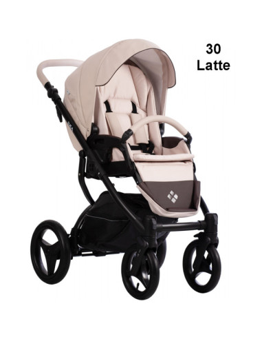 Бебешка количка 2в1 Bebetto Luca Pro NEW - еко...