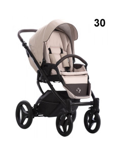 Бебешка количка 2в1 Bebetto Luca Pro NEW - еко кожа-pron30 2