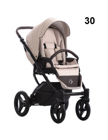 Бебешка количка 2в1 Bebetto Luca Pro NEW - еко...