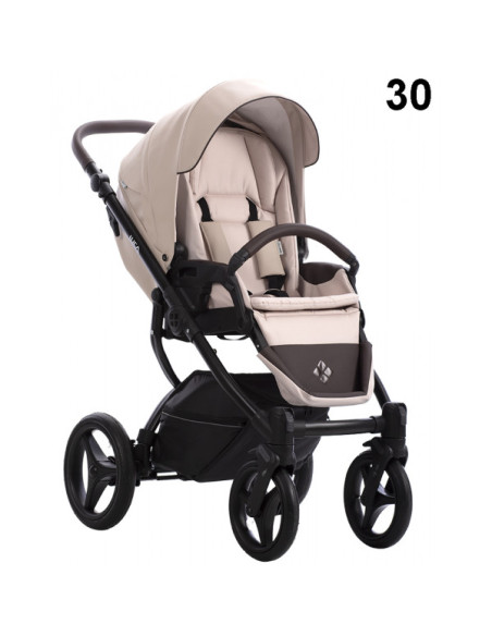 Бебешка количка 2в1 Bebetto Luca Pro NEW - еко кожа-pron30