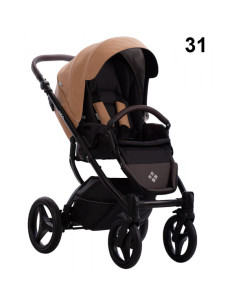 Бебешка количка 2в1 Bebetto Luca Pro NEW - еко кожа-pron31