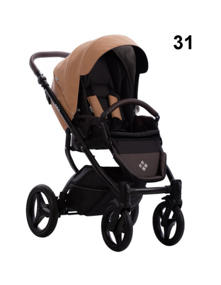 Бебешка количка 2в1 Bebetto Luca Pro NEW - еко кожа-pron31