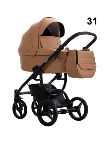 Бебешка количка 2в1 Bebetto Luca Pro NEW - еко...