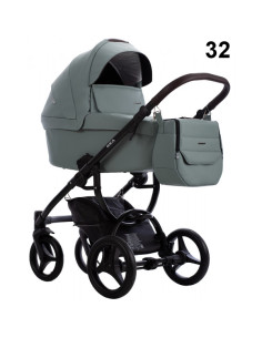 Бебешка количка 2в1 Bebetto Luca Pro NEW - еко кожа-pron32